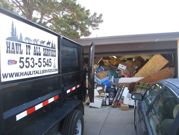 Junk removal in Las Vegas by Haul It All Services