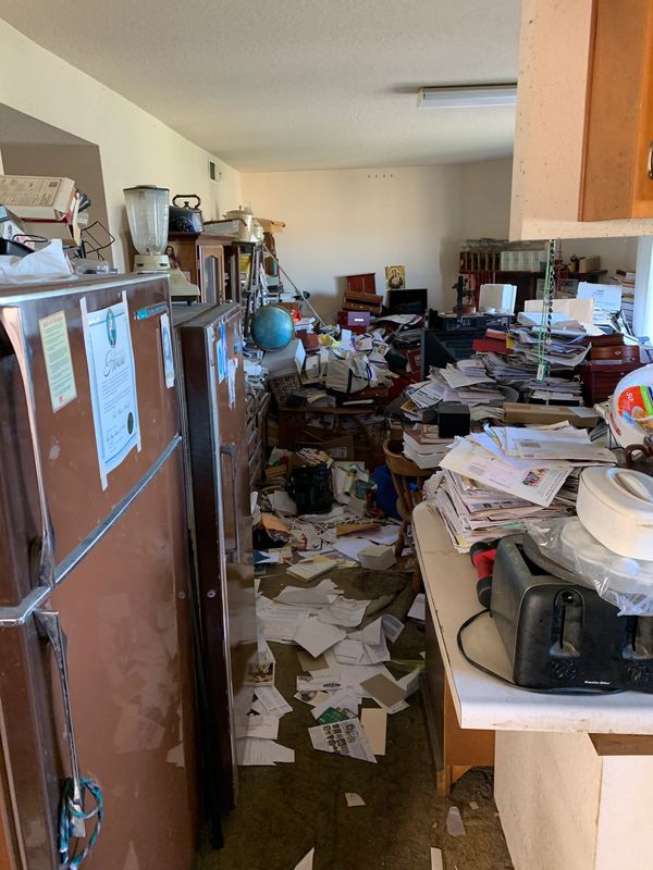 Junk removal in Las Vegas by Haul It All Services