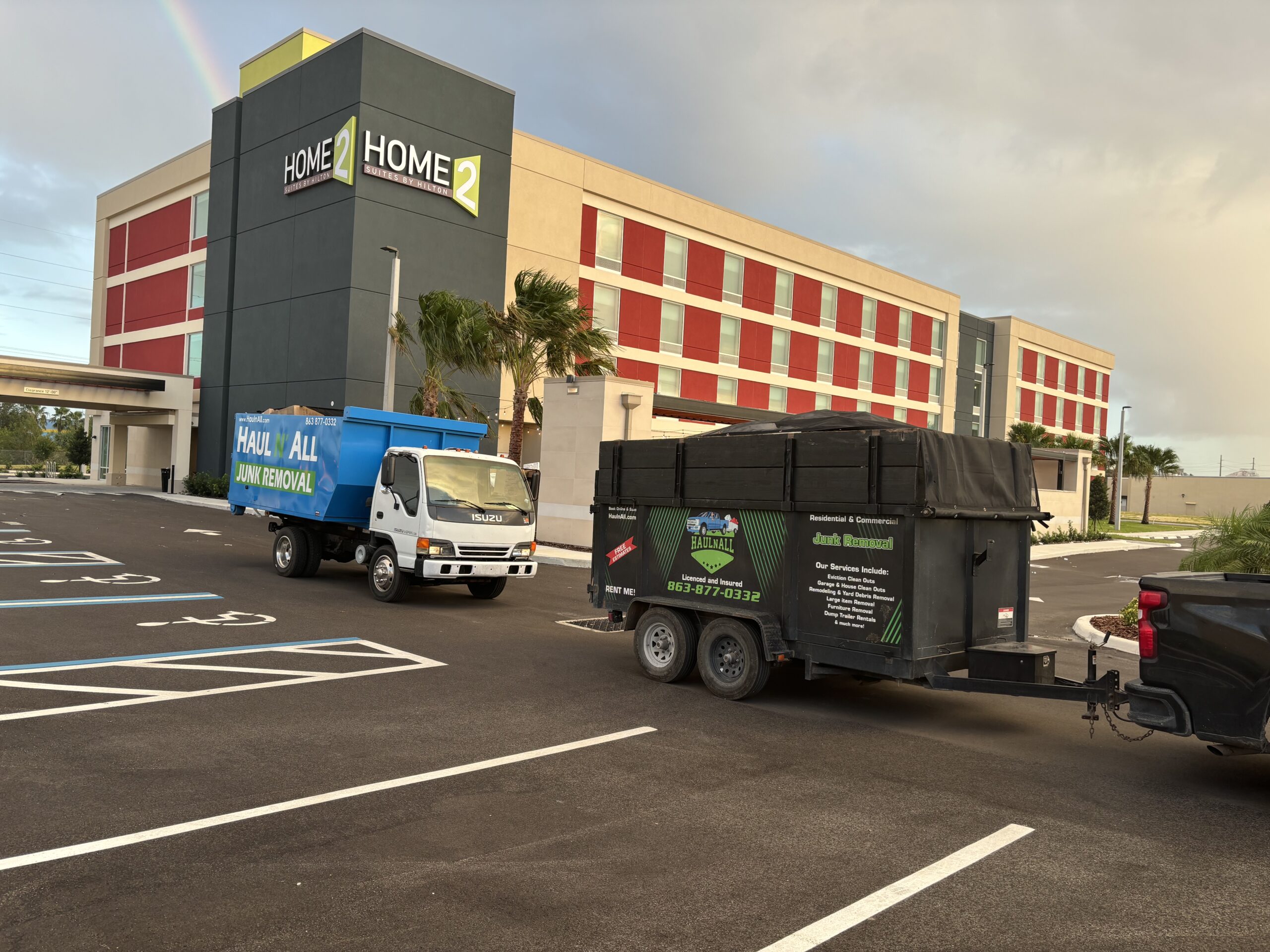 Junk removal in Las Vegas by Haul It All Services